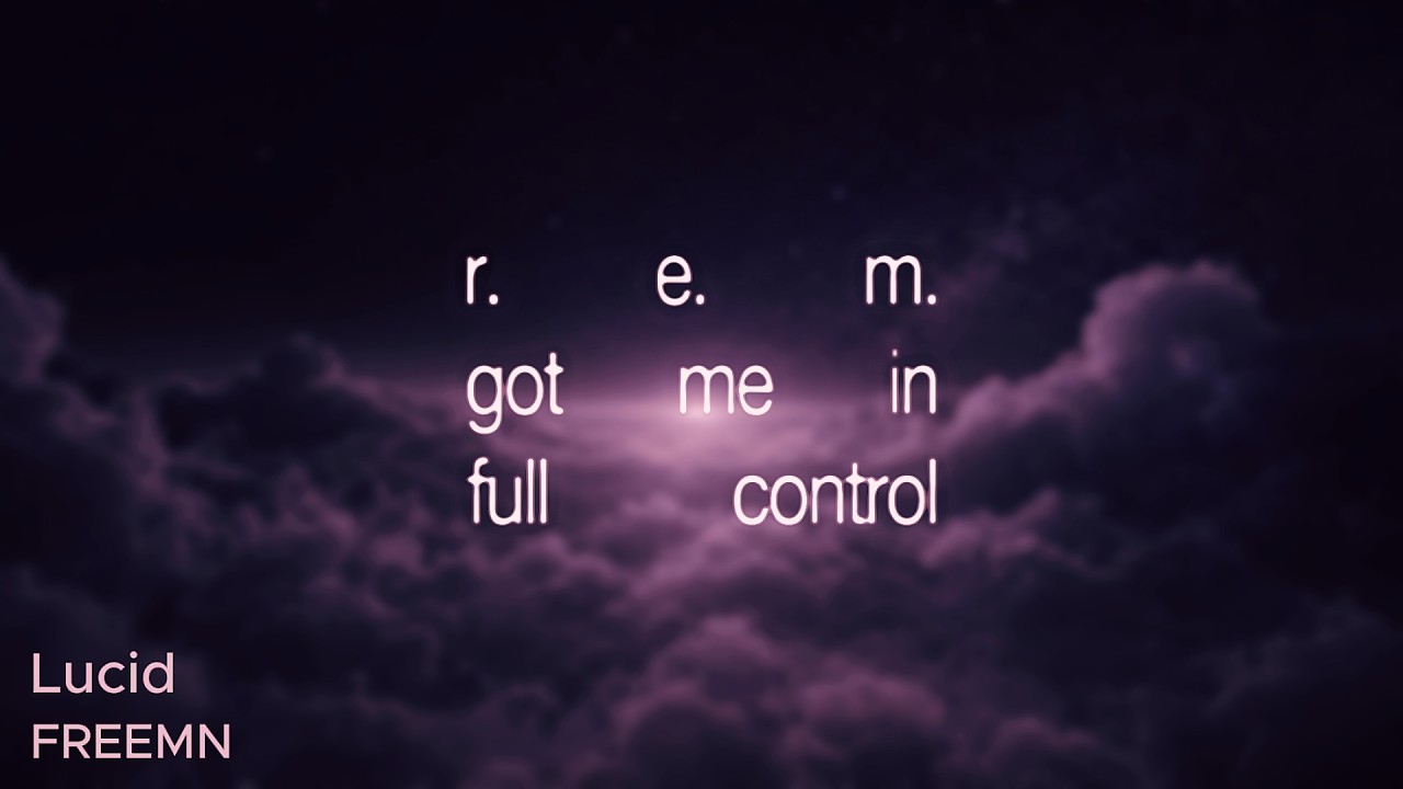 FREEMN – Lucid | Official Lyric Video | Lucid EP auf YouTube ansehen FREEMN – Lucid | Official Lyric Video | Lucid EP auf YouTube ansehen