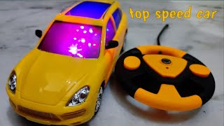 remote control top speed car Unboxing #child #unboxing #car