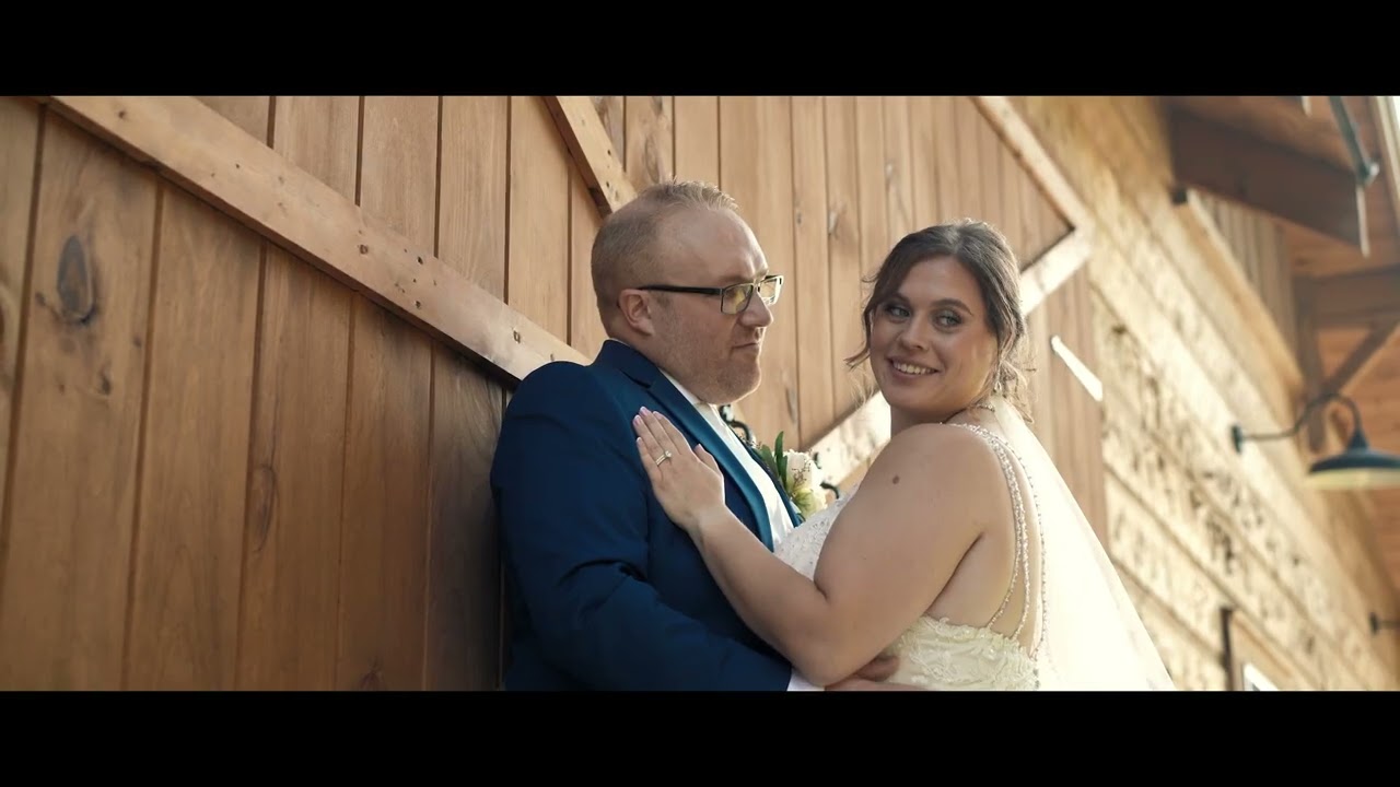 The Legacy Barn LLC Weddings & Events Wedding Video | North Branch, Michigan | Gilded Heart Films