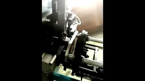 Automatic pin insertion machine WIP-86. For transformer, relay & step motors