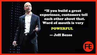 Top 10 Business Motivational Tips from Jeff Bezos