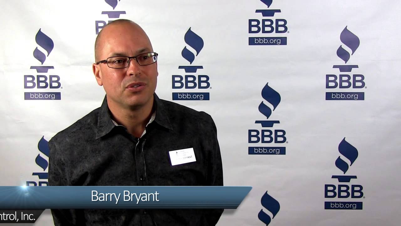 Barry Bryant of Bill Clark Pest Control on the BBB 2 YouTube