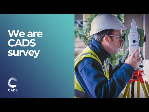 CADS Measured Building Survey Services Showreel