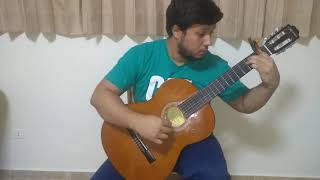 Amad A Otros Himno Sud Arr Guitarra