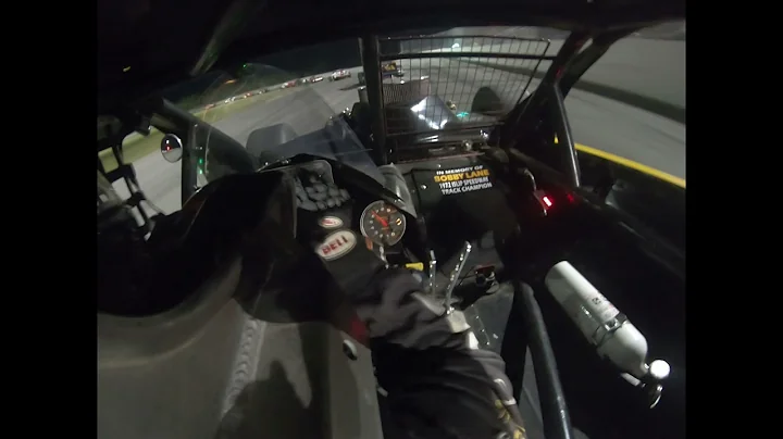 Evans Mills Speedway Modified feature onboard #88 ...