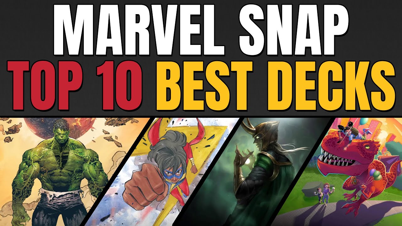 MARVEL SNAP Meta Decks Guide - The Top 7 Decks in the Game