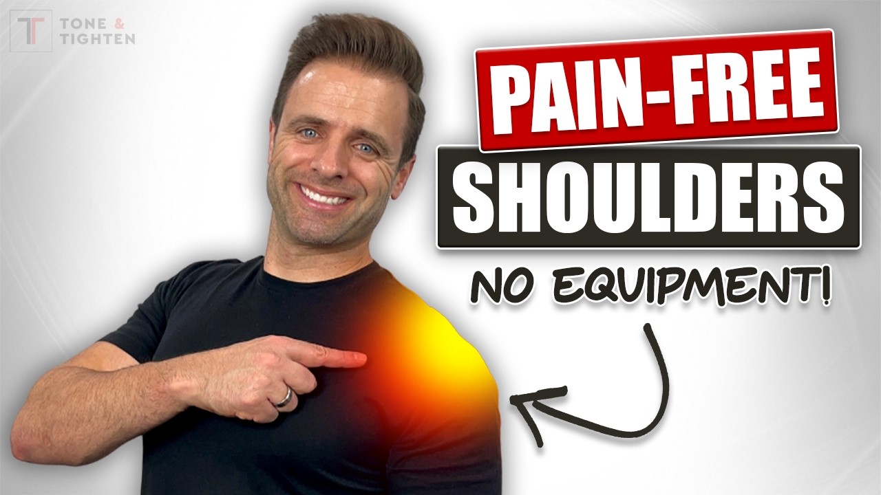 Fix Shoulder Pain For Good! [PT-Guided Rotator Cuff Routine]