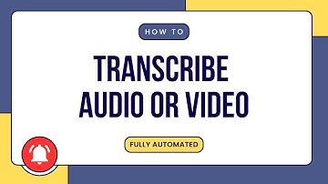How to Transcribe and Translate Audio or Video - Fully Automated with make.com & bookoly