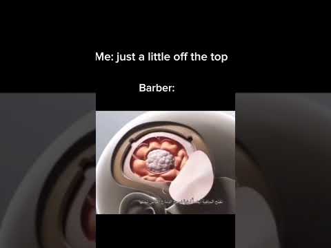 Barber messed up