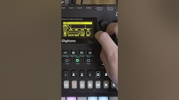 Digitone can Virtual Analog? #digitone  #ambient #generative #elektron #tutorial #fm #synth #analog