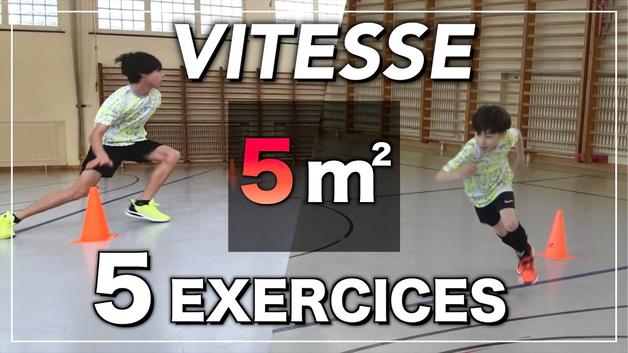 PRÉPARATION PHYSIQUE / VITESSE FOOTBALL