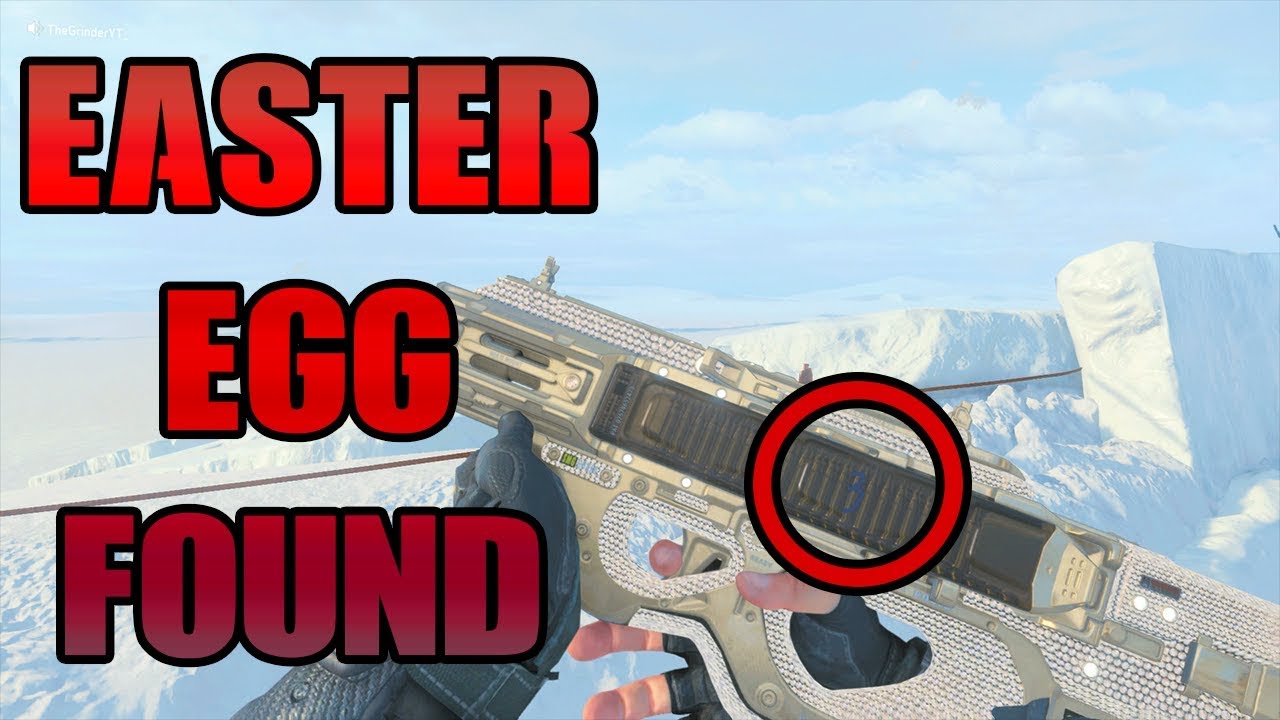 EASTER EGG FOUND IN CALL OF DUTY!!!! (Call of Duty Black Ops 4) - YouTube