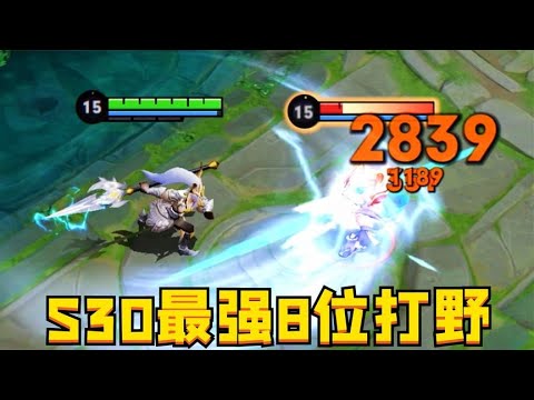 S30新赛季最强打野：这8位制霸野区，谁用谁赢！