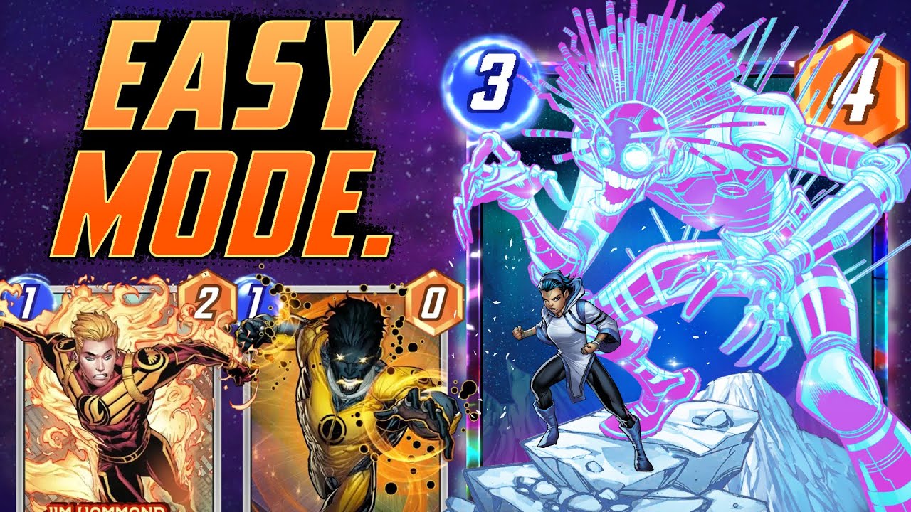 EASY CLIMB. This Jim Warlock deck is nuts!!