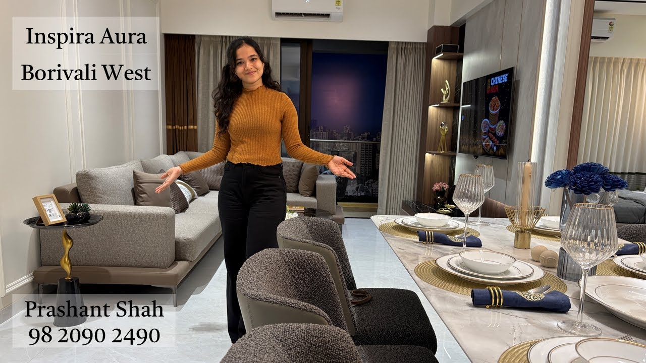 Inspira Aura Borivali West - 3 BHK Show Flat
