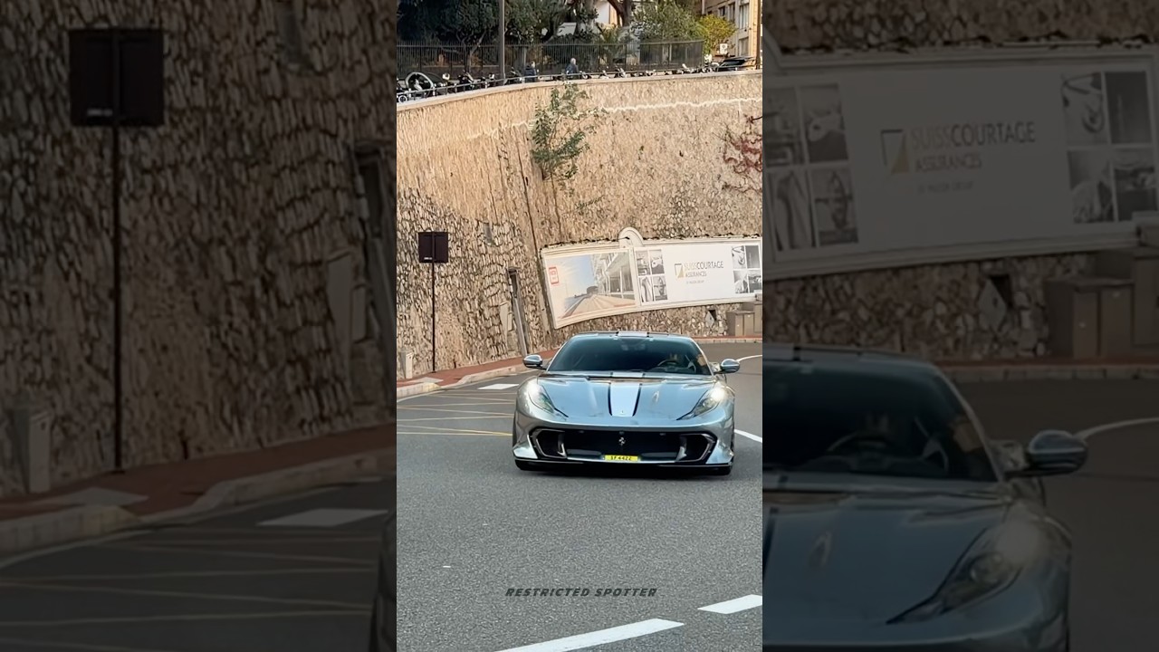 Ferrari 812 Competizione