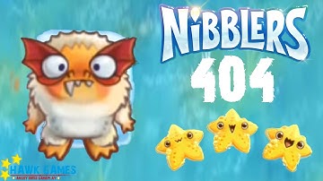 Fruit Nibblers - 3 Stars Walkthrough Level 404