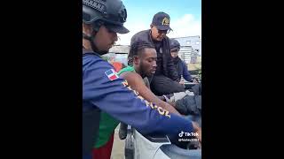 #viral #automobile #viralvideo #humor #rochyrd emigración leda carera haitiano 🥶😨
