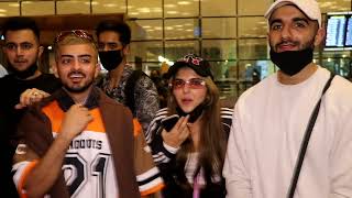 Damnfam Influencer Group Spotted At Mumbai Airport Departure