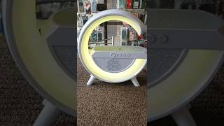 3 in 1 Speaker + Light + Wireless charging #short #music