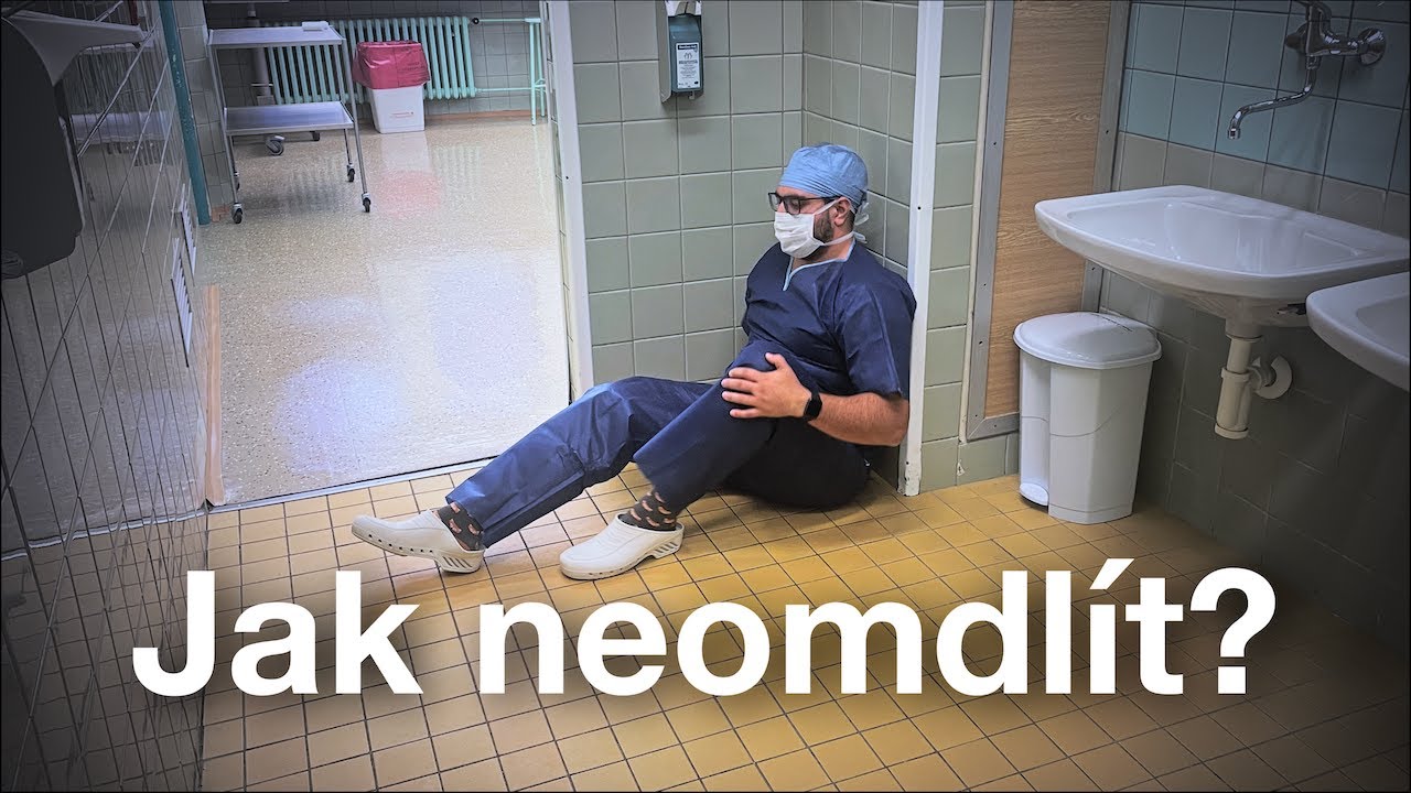 Jak neomdlít u operace?