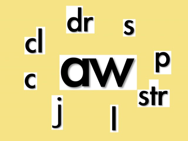 AW (Word Family Song)