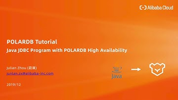 How-to | Java JDBC Program with PolardDB High Availability