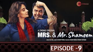 Mrs & Mr Shamim Episode 5 | Noman Aijaz - Saba Qamar | Zee Zindagi