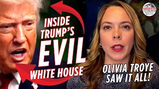 Tarabuster Tuesdays She Stood Up to Evil in the White House featuring Olivia Troye