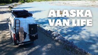 Van life in a remote Alaskan coastal town | Haines, AK