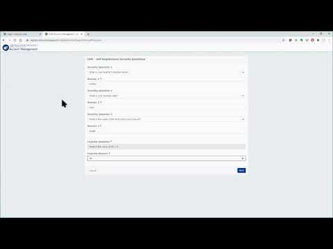 CTIS - M03 Registration of a new CTIS user