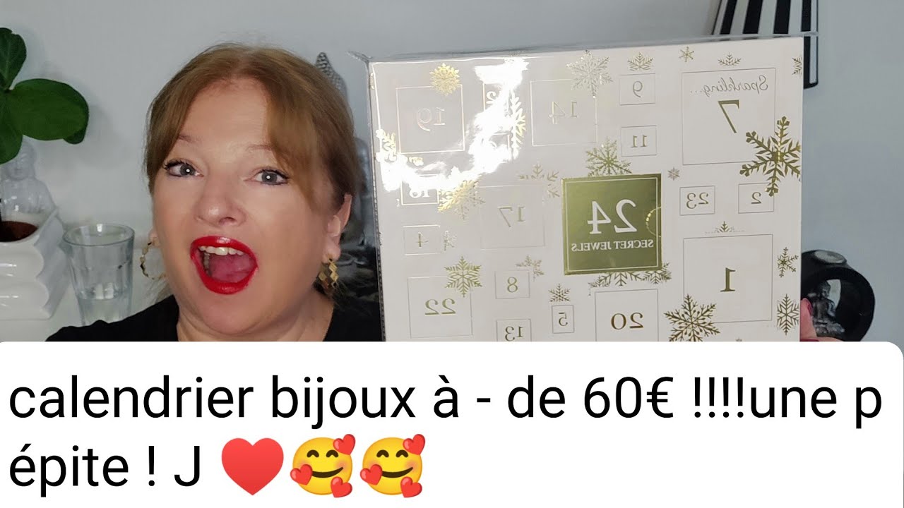 Calendrier de l'avent Bijoux !!!! à petit prix ,une pépite !!!😍😍♥️♥️