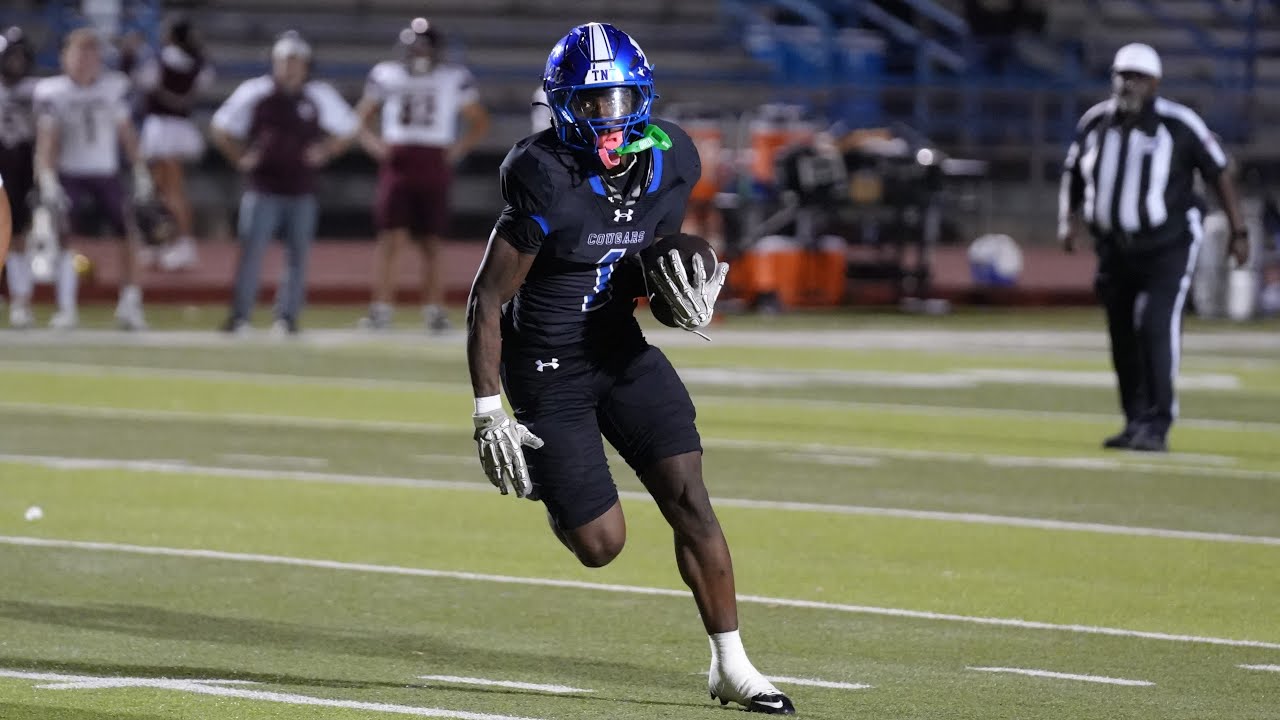 Kenneth Johnson Senior Year Highlights 