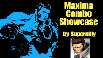 KOF XIV: Maxima Combo Showcase (+ Bonus armor shenanigans)