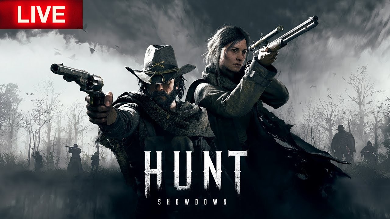 Hunt: Showdown 1896 | Trying something different | 🔴LIVE - YouTube