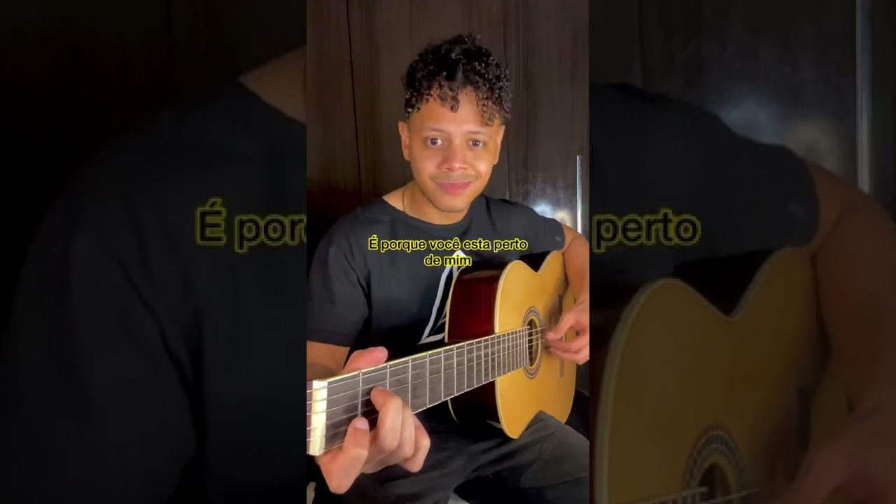 Não tem hora e nem lugar - Exaltasamba (Eu toco e você canta) Karaokê Violão