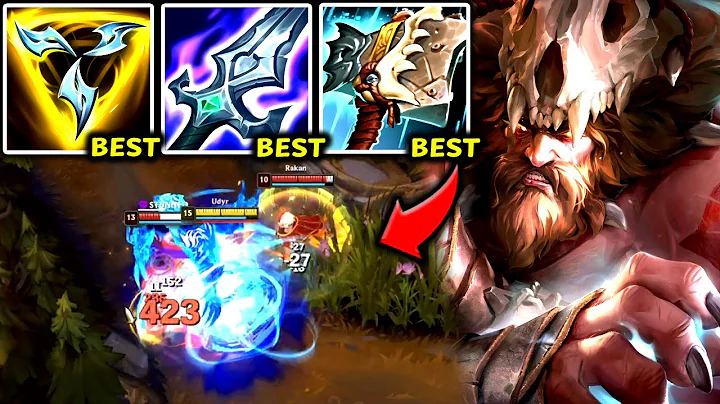 UDYR TOP (Q) 100% SHREDS YOU TO PIECES! (UDYR IS A BEAST) - 2025 Udyr TOP Gameplay Guide