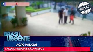 Watch The Moment Fake Police Officers Are Arrested  Happened This Week