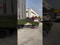 3-ton crawler transport vehicle electric remote control crane towing dump trailer Douyin assista