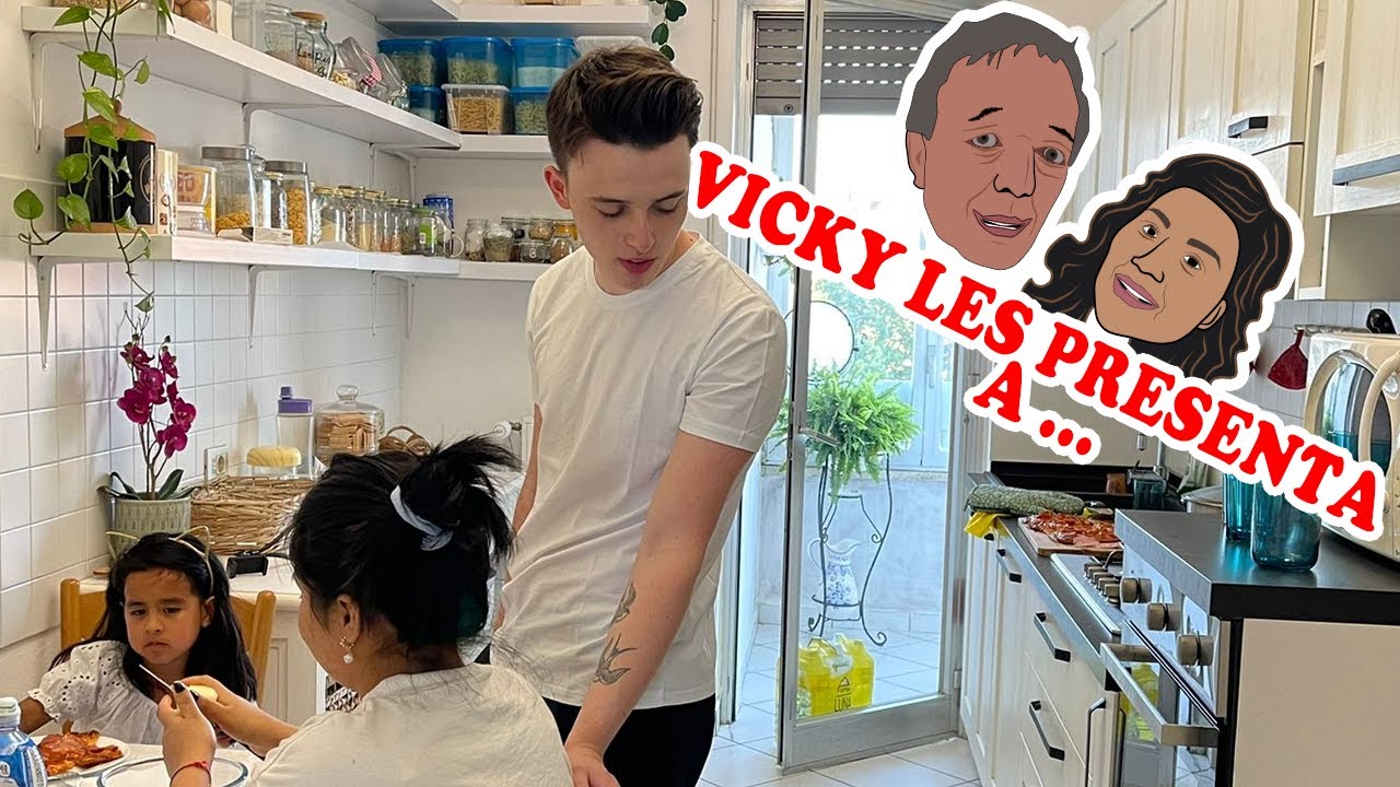 Vicky les presenta a...–Una Peruana en Italia–Novio italiano-#245