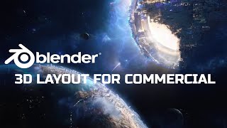 Blender Used In Making Of The Commercial For Lightspeed Studios Branding Promo