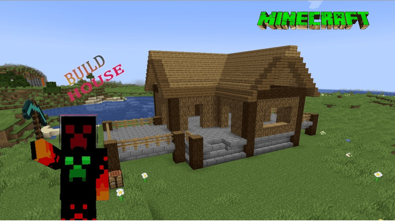 Minecraft House Build: Epic House #3
