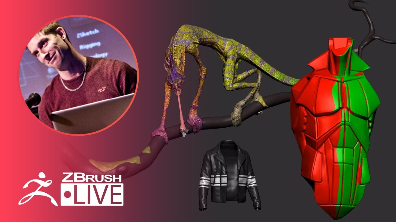 Developer Paul Gaboury Gives a Sneak Peek of ZBrush 2020