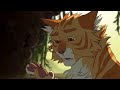 Jayfeather is a great brother and a qualified therapist  warrior cats animatic