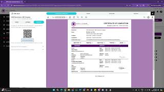 19. DOC Passport : Certificate of Completion (DOCONCHAIN Tutorial Video) screenshot 4