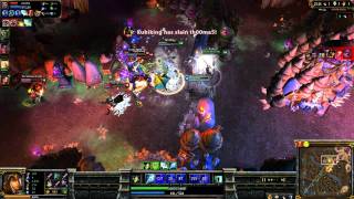 Lucky Ulti from Lux : Triple Kill