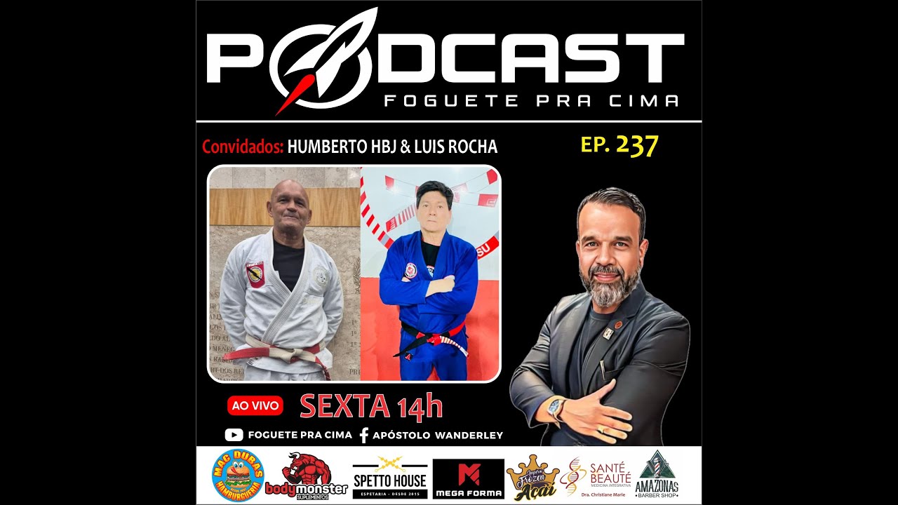 PODCAST FOGUETE PRA CIMA 