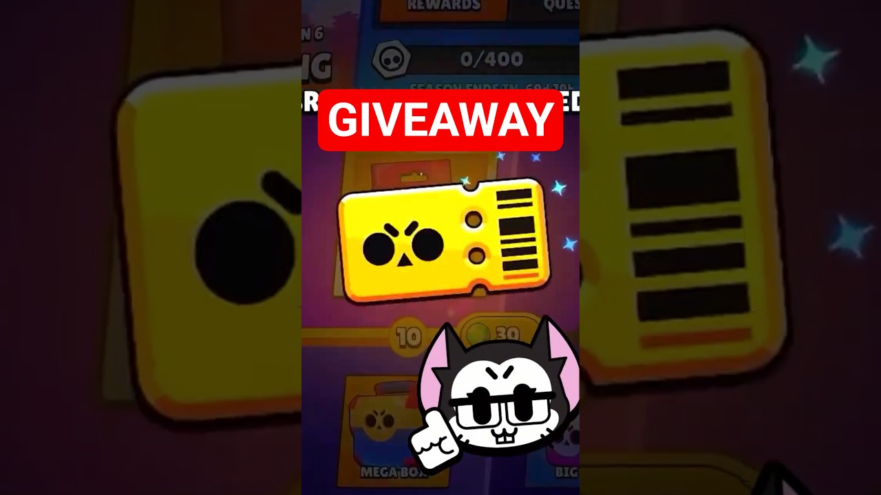 JE T'OFFRE LE BRAWL PASS🥳 #brawlstars