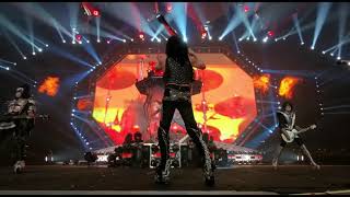 KISS - Finale in Krakow, Poland chords