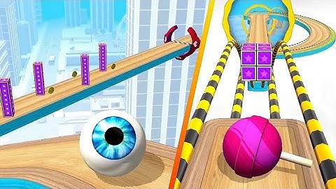 Going Balls Speedrun Gameplay levels 311